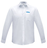 Ladies Euro Long Sleeve Shirt....with Channel Nine Logo L/C....Biz/Emb
