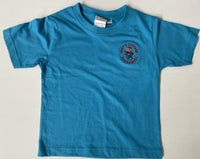 SAVVY Tee Kid's....Embroidered Joey's logo L/C....Shi/Emb