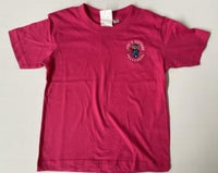 SAVVY Tee Kid's....Embroidered Joey's logo L/C....Shi/Emb