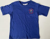 SAVVY Tee Kid's....Embroidered Joey's logo L/C....Shi/Emb