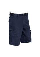 SYZMIK Mens Basic Cargo Short Navy....FB